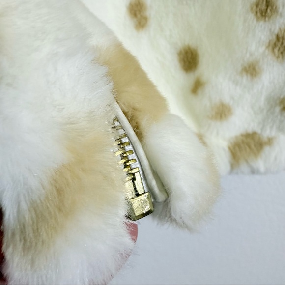 Nine West Snow Leopard Faux Fur Hooded Softest Jacket, feels Super Luxurious 🐆 - Picture 3 of 13